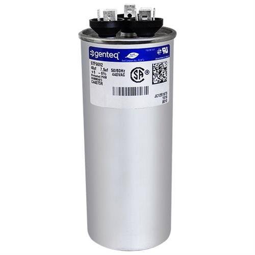 Upgraded Replacement for Lennox Armstrong Ducane Round Capacitor 40/7.5 440 Volt 100335-46 R100335-46