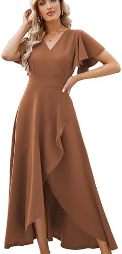 Long Black Formal Dresses for Women Gowns Evening Party Cocktail ...