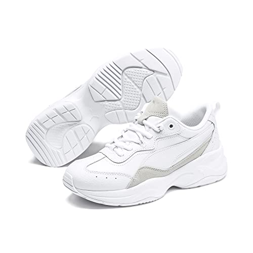 Image of Puma Cilia Synthetic Lace Up Womens Casual Shoes
