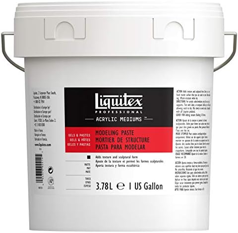 Liquitex 5732 Professional Glanz Gel Medium do farb akrylowych, zwiększa wyrazistość kolorów, połysk i przejrzystość - 946 ml, przezroczysty