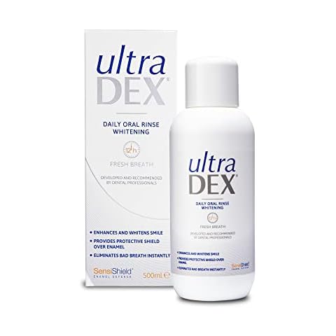 UltraDEX Daily Oral Rinse Whitening, 500 ml Cover