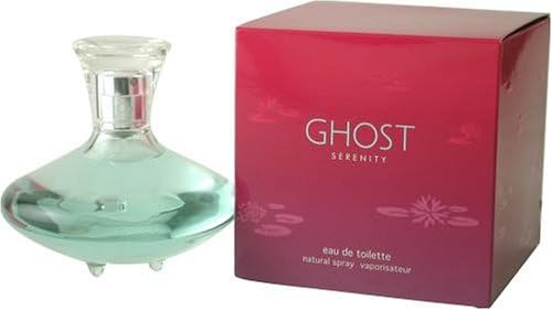 Ghost Serenity By Tanya Sarne For Women. Eau De Toilette Spray 1.7 Ounces