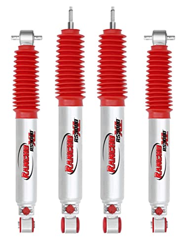 Gorancho SIA190142638 Rancho Rs9000Xl Adjustable Shocks Set 07-18 Jeep Wrangler 4Wd W/3-4 Inch Lift Jk cover