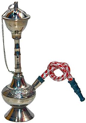 Arabic Brass Meena Work, Dubai Hukka