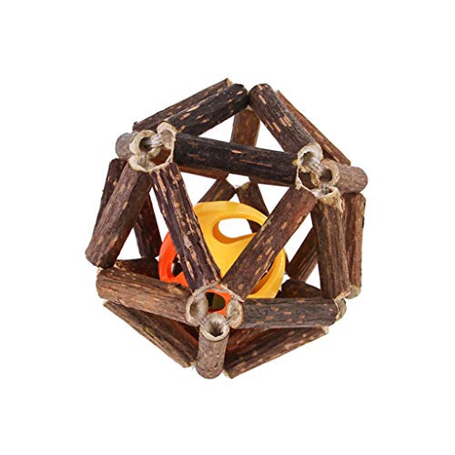 RUZYY Cat Catnip Sticks with Ball Natural Silvervine Playing Teeth Cleaning Chew Toy for Cat Kitten - 2