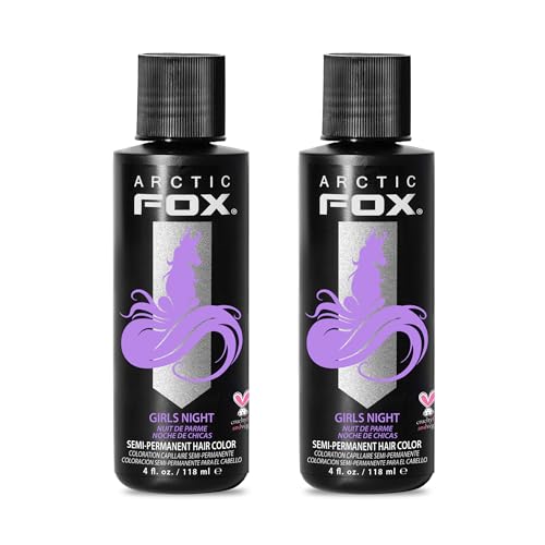 Image of ARCTIC FOX Semi-Permanent Hair Dye Girls Night - Vegan - 2 x 4 fl oz