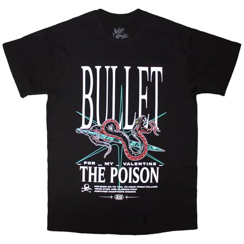 Bullet For My Valentine The Poison Snake, le t-shirt parfait pour votre prochain concert
