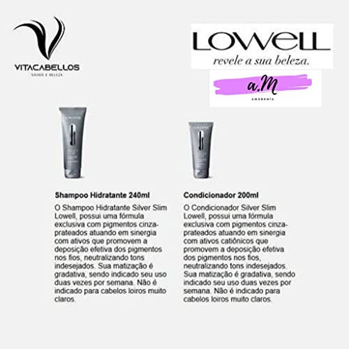 Lowell Kit Duo Silver Slim
