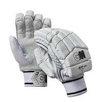 Gunn & Moore GM Cricket-Schlaghandschuhe, 505, schwarz, Jugend Rechtshänder, 1 Paar, 51952315