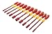 Wiha 32296 11-Piece 1000-Volt Insulated Nut Inch Driver Set