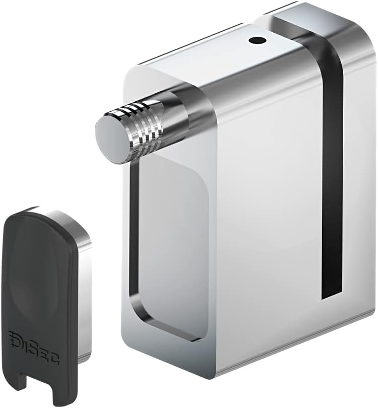DISEC LUCCHETTO BLOCCADISCO MAGNETICO INOX