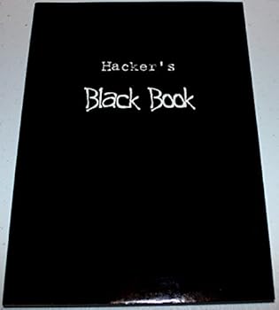 Paperback Hacker's Black Book: Important Hacking and Security Informations for Every Internet User Book