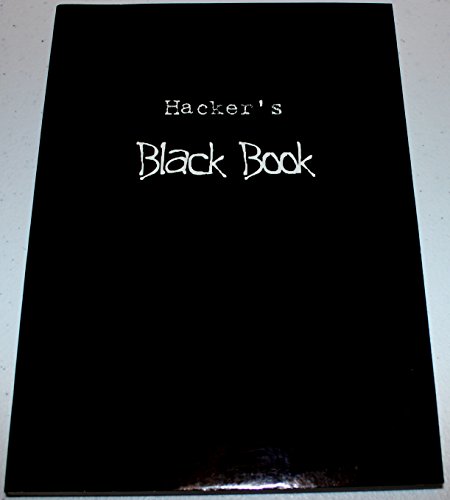 Hacker's Black Book: Important Hacking and Secu... 3935494025 Book Cover