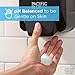 Pacific Blue Ultra Gentle Foam Hand Soap Refill (43714), Compatible Only With Pacific Blue Ultra Manual Dispenser, Dye and Fragrance-Free, 40.5 FL OZ, 4 Refills Per Case