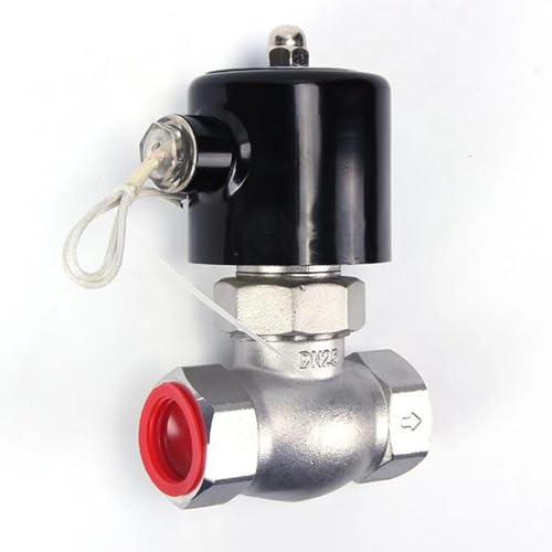 Électrovanne à vapeur DC 24V robuste pour haute pression DN20 - 4