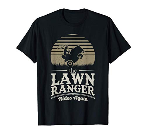 Césped Ranger Cortacésped Lone Pun Paisajista Regalo Camiseta