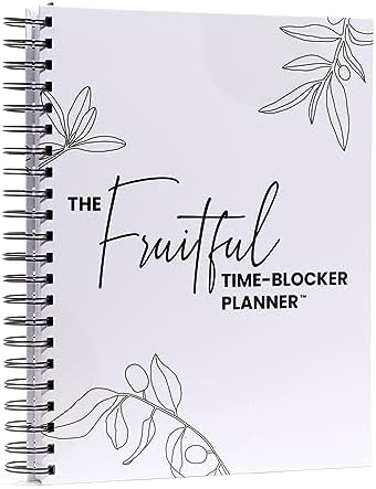 52-Weeks Undated, Time Blocking Planner, Increase Productivity an...
