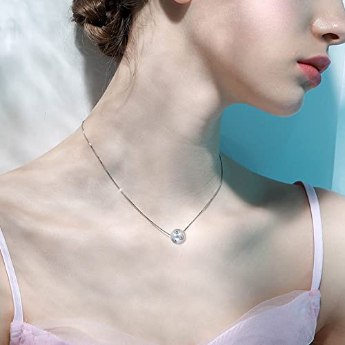 OHAYOO Urn Necklaces for Ashes for Women 925 Sterling Silver Cremation Keepsake Ash Necklace Urn Cremation Jewelry for Women2