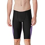 jammer natation neoprene Cintura con cordón Speedo Traje de baño Jammer Prolt Solid Calzoncillos de natación, Block Team Purple, 44 para Hombre