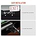 Alpha Rider RV Window Latch Knob, RV Emergency Exit Window Latch Mount Kit Replacement,Camper Window Lock Holder