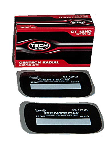 TECH CT-12HD CENTECH REPAIR UNITS 2 3/4"X4 5/8"(70mmX115mm), BOX OF 10