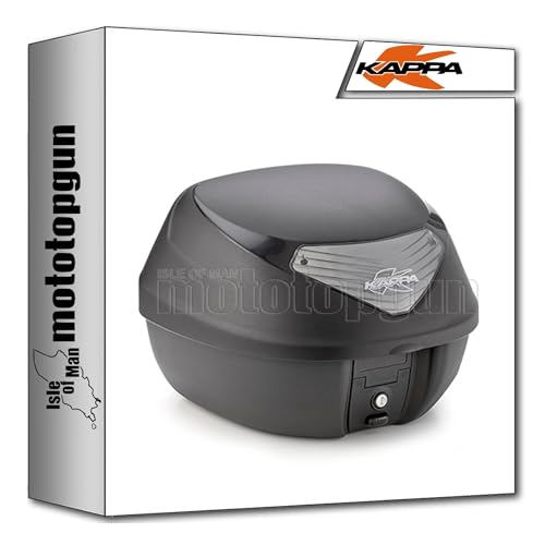 Kappa K29NT top case contre le manque de place : rangez votre casque facilement