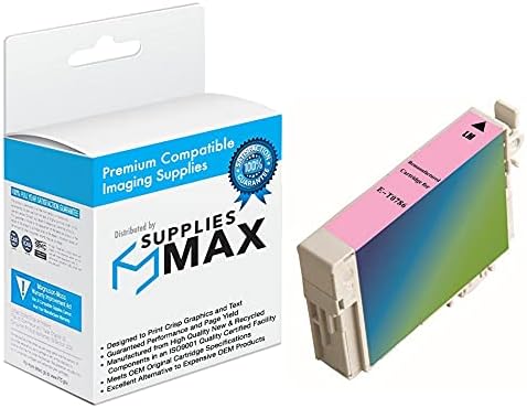 Repuesto remanufacturado para inyección de tinta magenta claro CTGEPC78620-US - Reemplazo a T078620  NO. 78