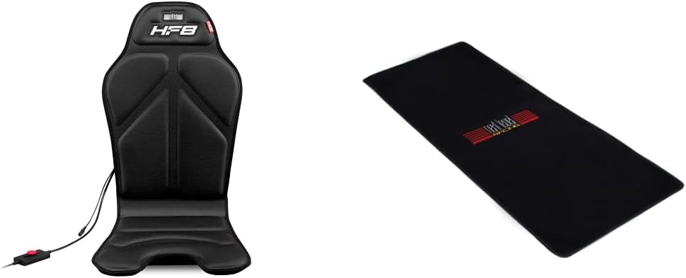 Next Level Racing HF8 - Haptic Feedback Gaming Pad (NLR-G001) & Floor Mat (NLR-A005)