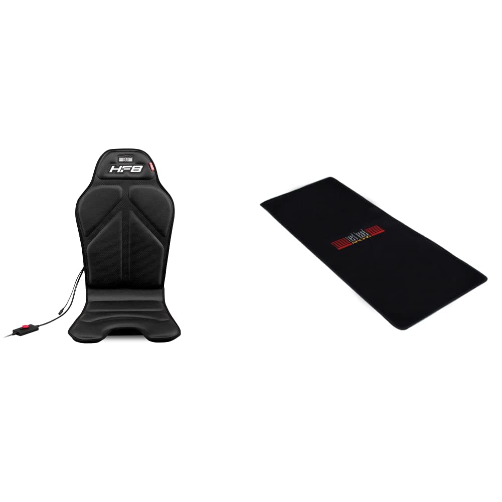 Next Level Racing HF8 - Haptic Feedback Gaming Pad (NLR-G001) & Floor Mat (NLR-A005)