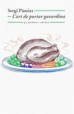 L'Art De Portar Gavardina (SIN COLECCION)