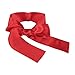 Freebily Blindfold Eye Satin Mask Sex Couple Games Love Cosplay Cover Band Tie Red One Size