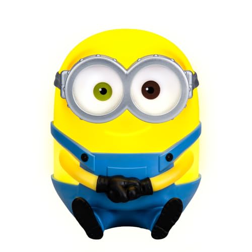 Minions Bob Light, offiziell lizenziertes 11cm LED-Licht in Form von Bob, perfekt für Nachttisch oder Regal… – Ansicht 3