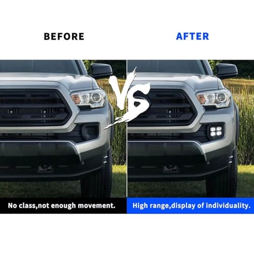 Luces de circulación diurna Toyota Tacoma 5