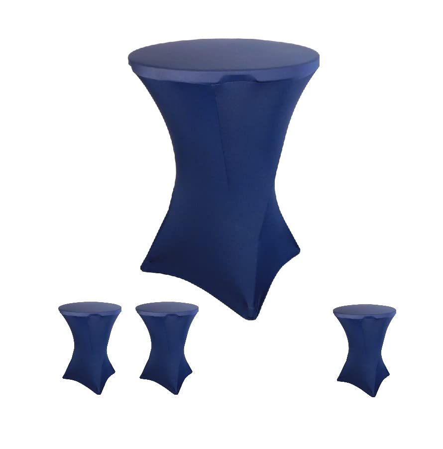 Banquet Tables Pro Spandex Fitted Bar Height Tables