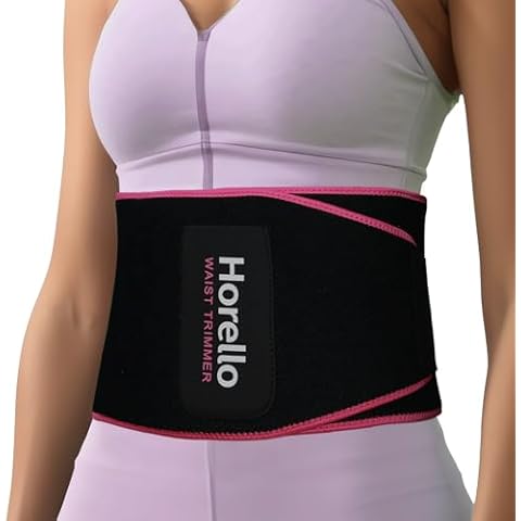 Horello Waist Trimmer for Workouts Cover