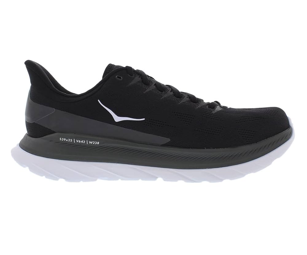 HOKA ONE ONE MACA4 MENS 28.0 cmランニングシューズ Amazon | Hoka One One Mach 4 メンズ シューズ, ブラック