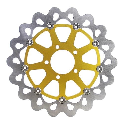 Disque de frein avant moto pour GSX1300R Hayabusa en acier inoxydable haute performance