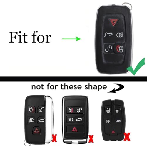 Coque de clé Land Rover Discovery 4 et Range Rover boîtier alliage