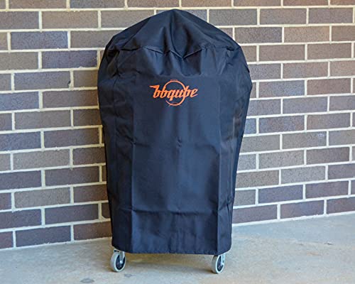 vision grills cover - BBQube Heavy Duty Large Kamado Grill Cover for Vision Grill, Louisiana Grill 24