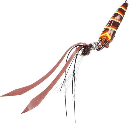Fiiish Candy Shrimp - 5.5cm - 30g - Dark Pink UV