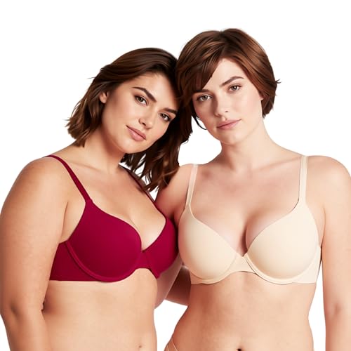 Soutien-gorge rembourré convertible 105D idéal pour passer du bureau à une soirée habillée