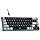 MageGee Portable 60% Mechanical Gaming Keyboard, MK-Box LED Backlit Compact 68 Keys Mini Wired Office Keyboard with Red Switch for Windows Laptop PC Mac - Black/Grey