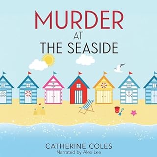 Murder at the Seaside Audiolibro Por Catherine Coles arte de portada