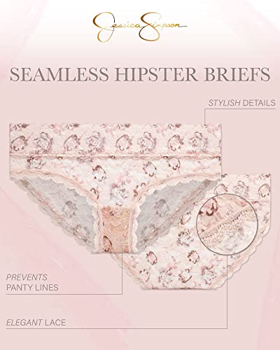 Women's Seamless Hipster Briefs (S-XL)