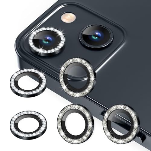 Objectif appareil photo protection verre trempé AGVEE BL16D-BK07 anti-rayure