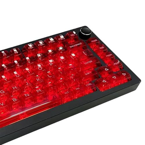 Teclas mecánicas RGB transparentes para personalizar tu setup de streaming
