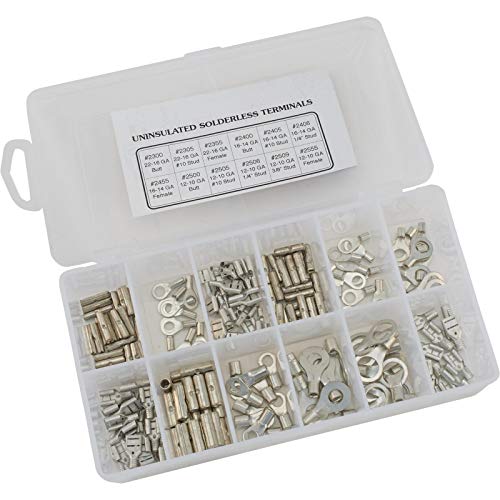 Uninsulated Terminal KIT - 185 Pieces