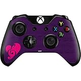 Skinit Decal Gaming Skin Compatible with Xbox One Controller - Originally Designed Purple Musical Notes Design