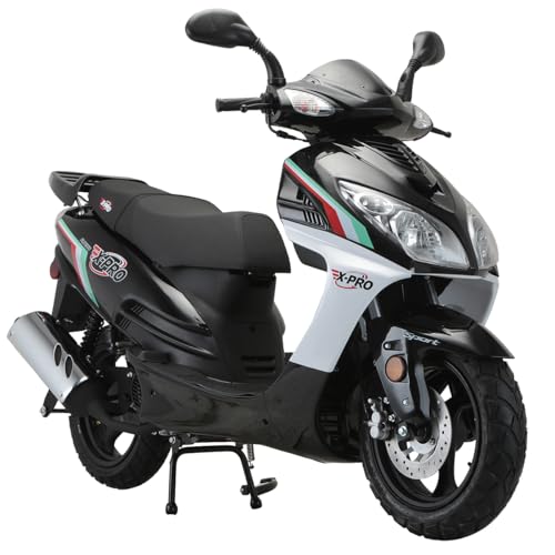 X-PRO Fiji 200 168.9cc Gas Moped