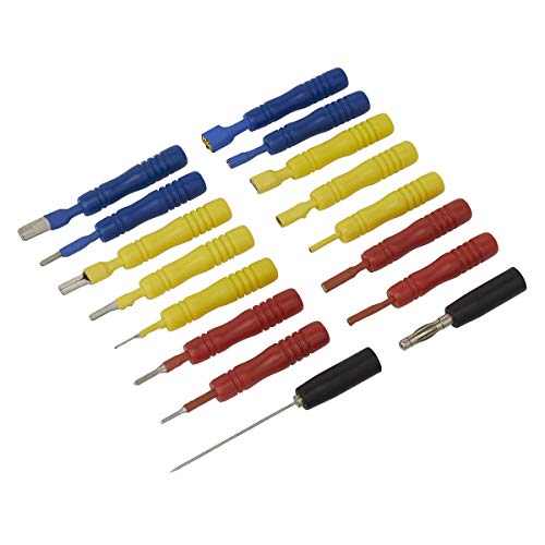 Connecteurs de câbles de test Sealey TLCS01 kit multimètre pour circuit auto - 2
